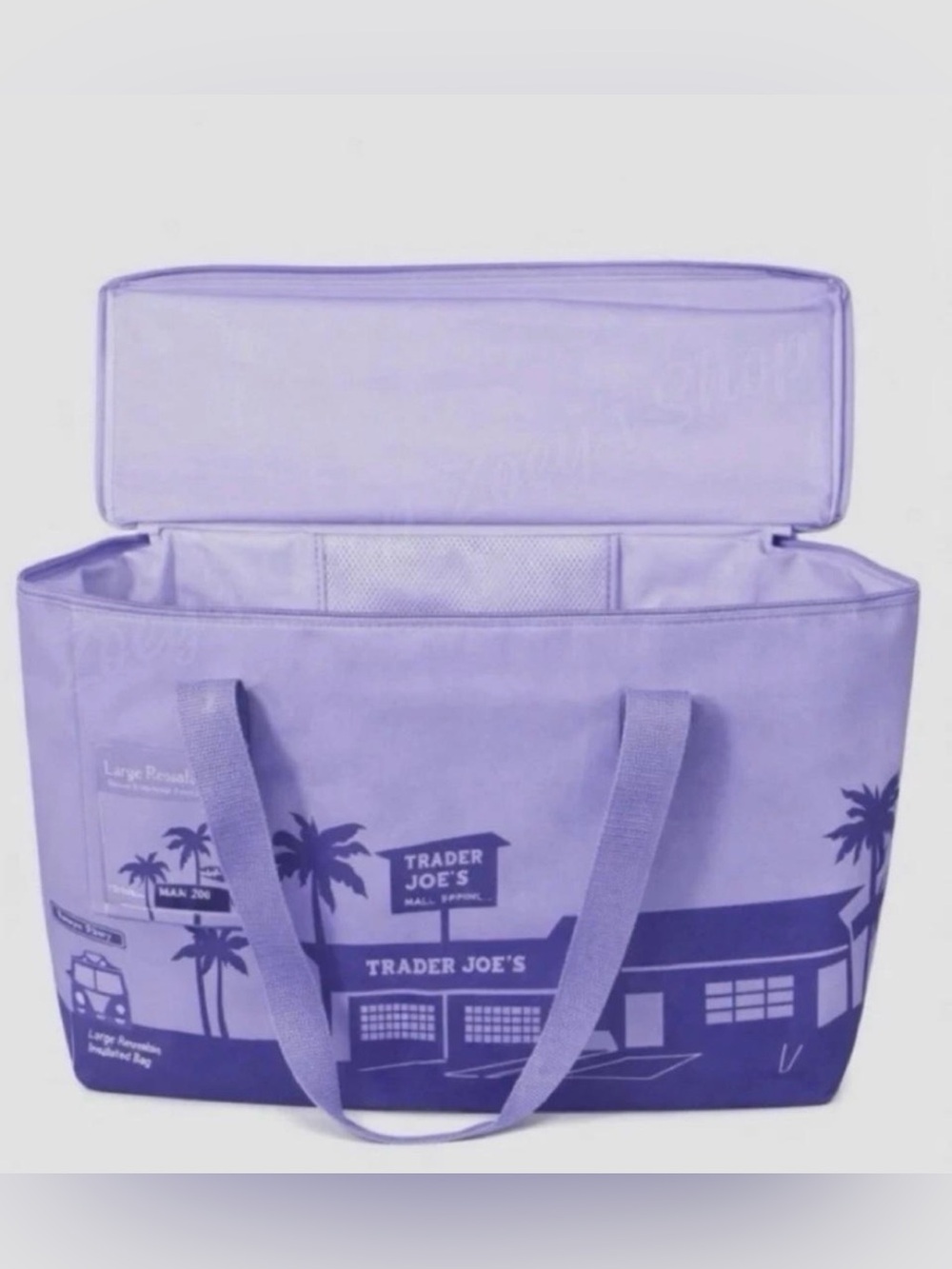 ✨NEW Lavender Insulated Tote Bag